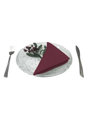 cotton rio red small dinner napkins - 16918544 - Standard Image - 3