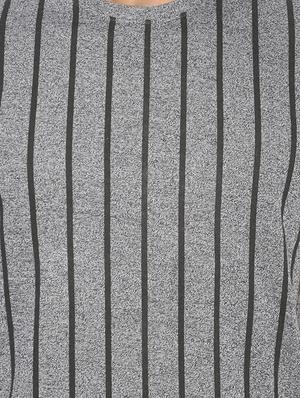 grey striped t-shirt - 16919068 - Standard Image - 5
