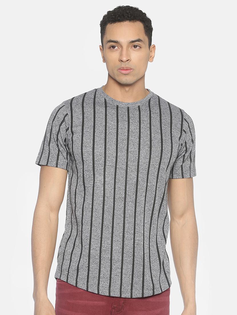 grey striped t-shirt - 16919068 - Zoom Image - 1