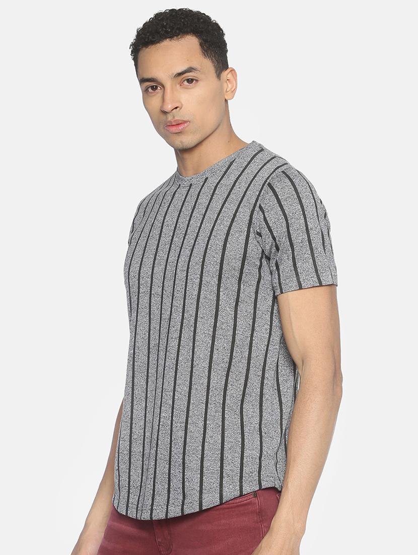 grey striped t-shirt - 16919068 - Zoom Image - 2