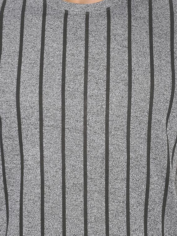 grey striped t-shirt - 16919068 - Zoom Image - 5