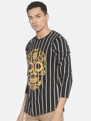 black striped t-shirt - 16919076 - Standard Image - 2