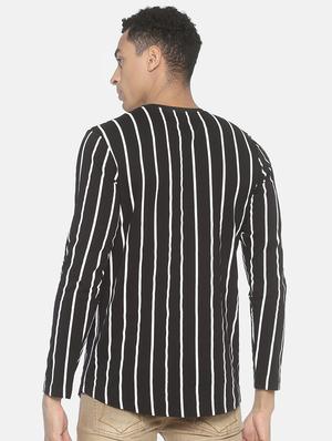 black striped t-shirt - 16919076 - Standard Image - 3