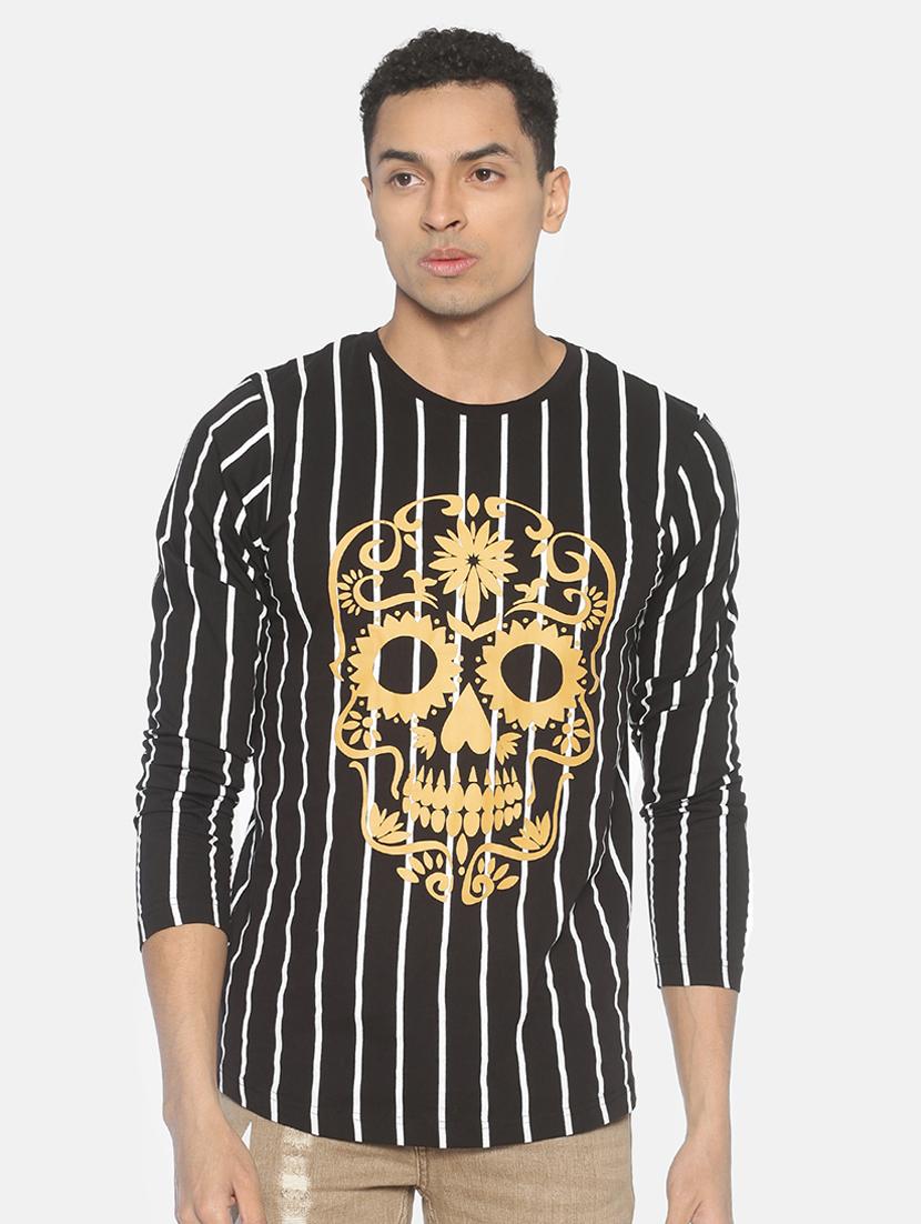 black striped t-shirt - 16919076 - Zoom Image - 1