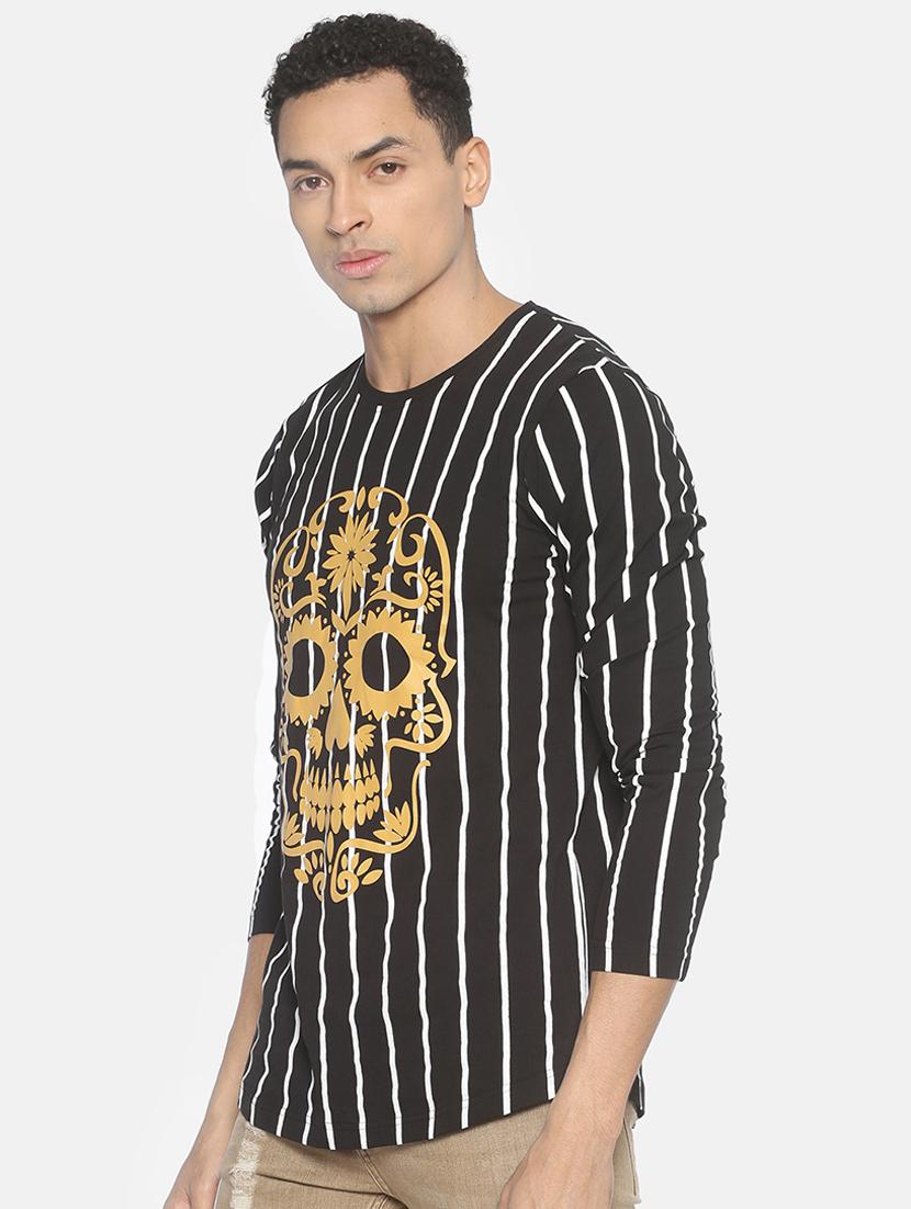 black striped t-shirt - 16919076 - Zoom Image - 2