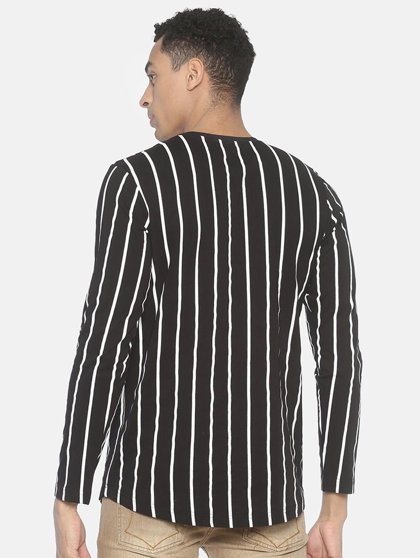 black striped t-shirt - 16919076 - Zoom Image - 3