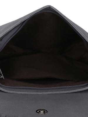 grey leatherette (pu) regular sling bag - 16919151 - Standard Image - 3