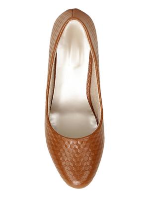 tan slip on pumps - 16920114 - Standard Image - 3