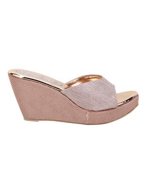 pink slip on wedges - 16920265 - Standard Image - 2