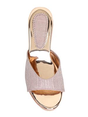 pink slip on wedges - 16920265 - Standard Image - 3