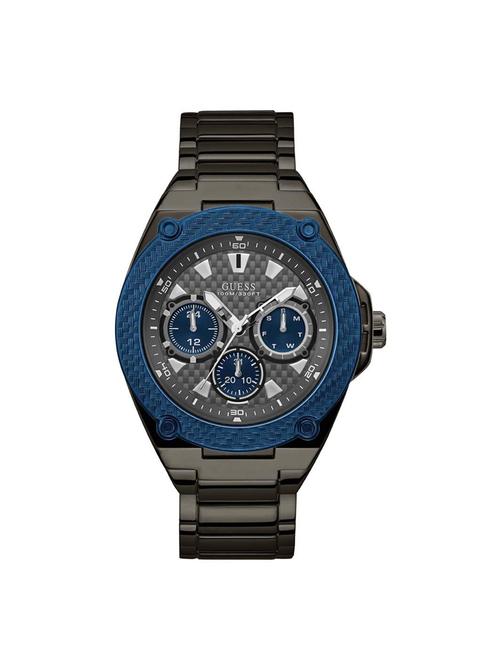 guess legacy gunmetal black watch for men-w1305g3 - 16920337 - Standard Image - 1