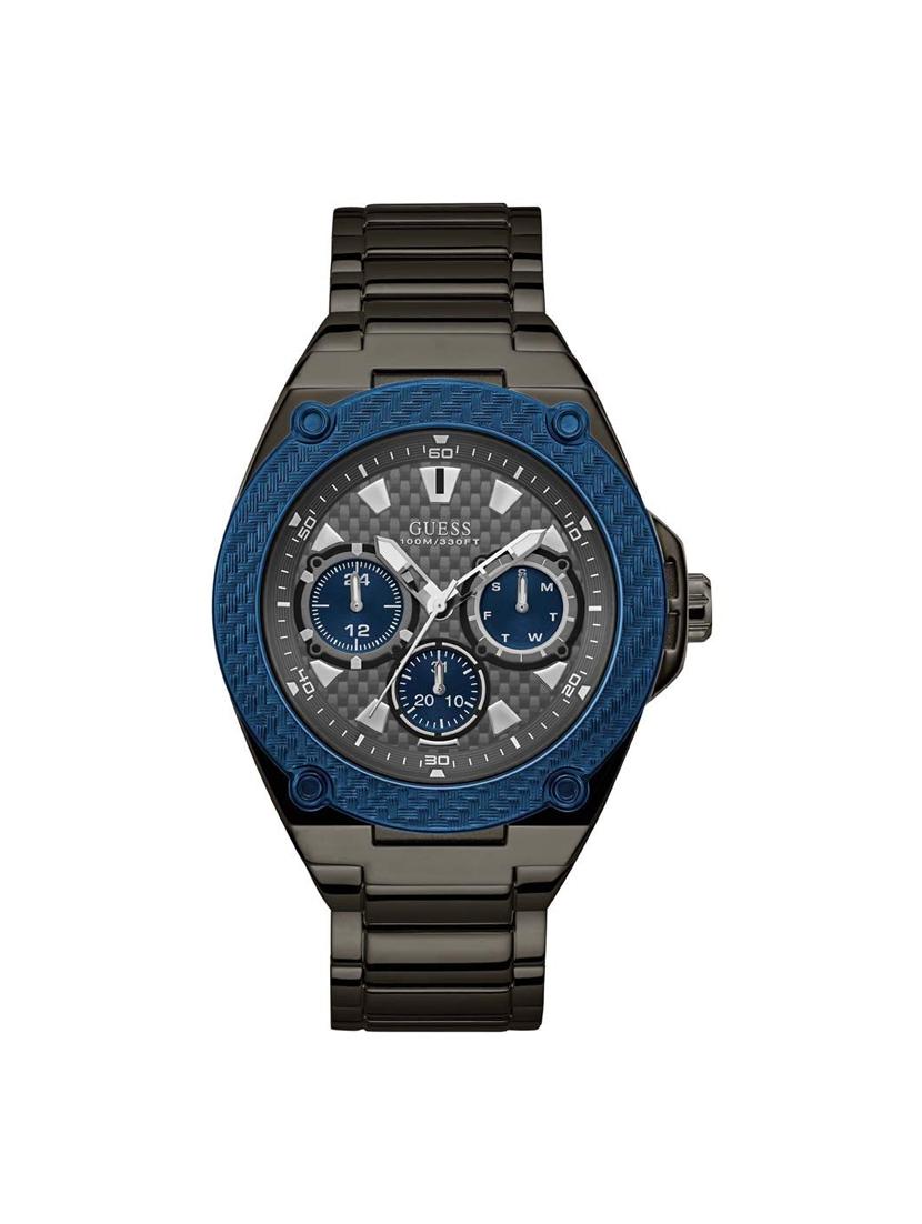 guess legacy gunmetal black watch for men-w1305g3 - 16920337 - Zoom Image - 1