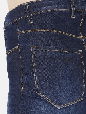 high rise stone washed jeans - 16920551 - Standard Image - 5