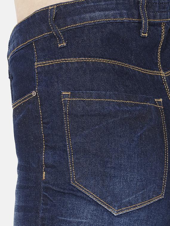 high rise stone washed jeans - 16920551 - Zoom Image - 5