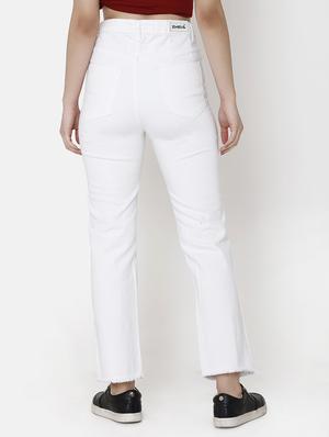 high rise distressed jeans - 16920554 - Standard Image - 3