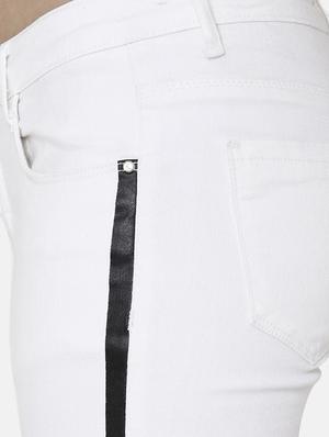 mid rise stone washed jeans - 16920555 - Standard Image - 5