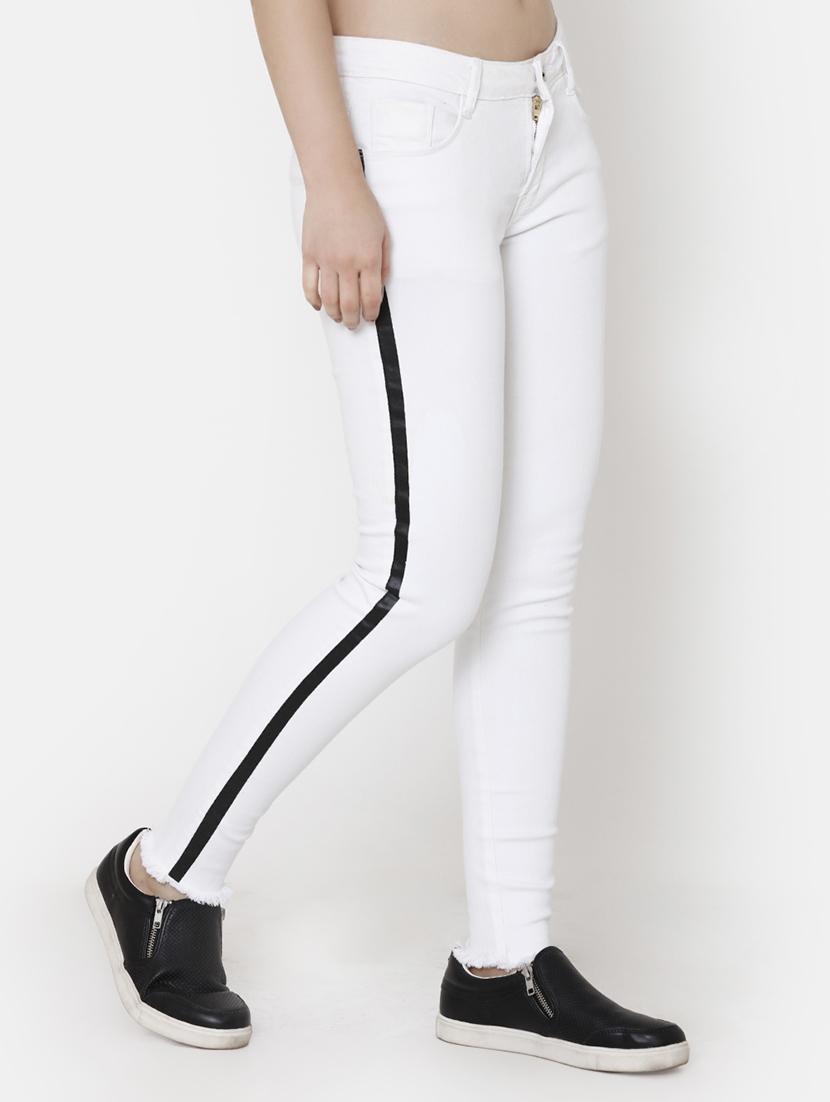mid rise stone washed jeans - 16920555 - Zoom Image - 2