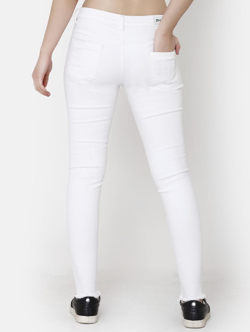 mid rise stone washed jeans - 16920555 - Zoom Image - 3
