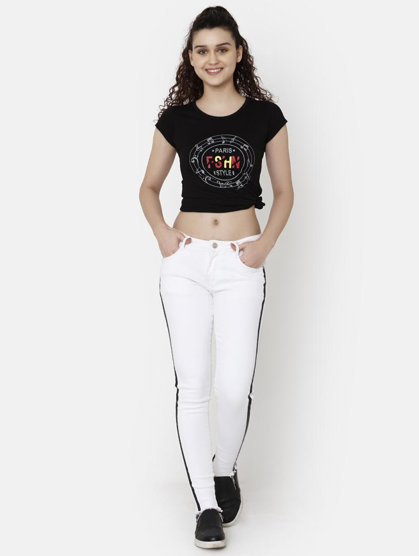 mid rise stone washed jeans - 16920555 - Zoom Image - 4