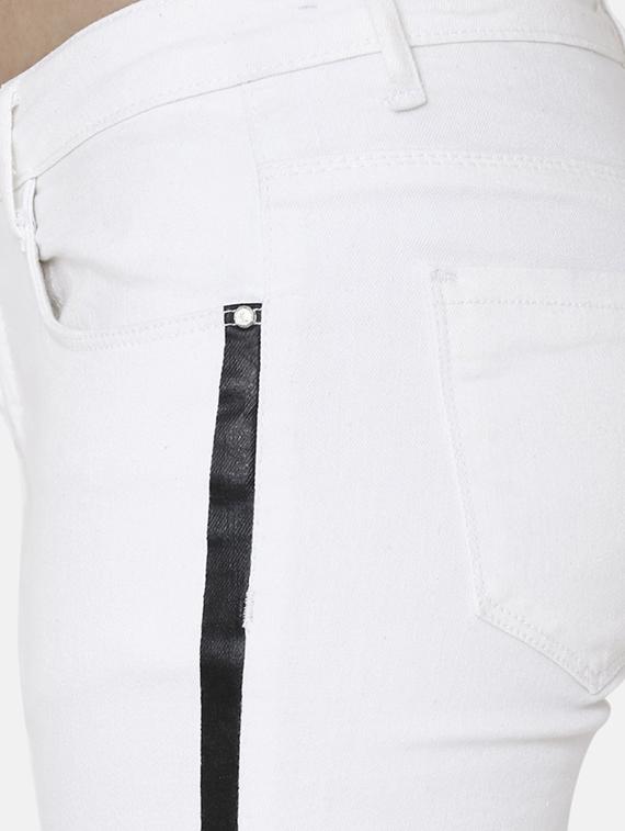 mid rise stone washed jeans - 16920555 - Zoom Image - 5