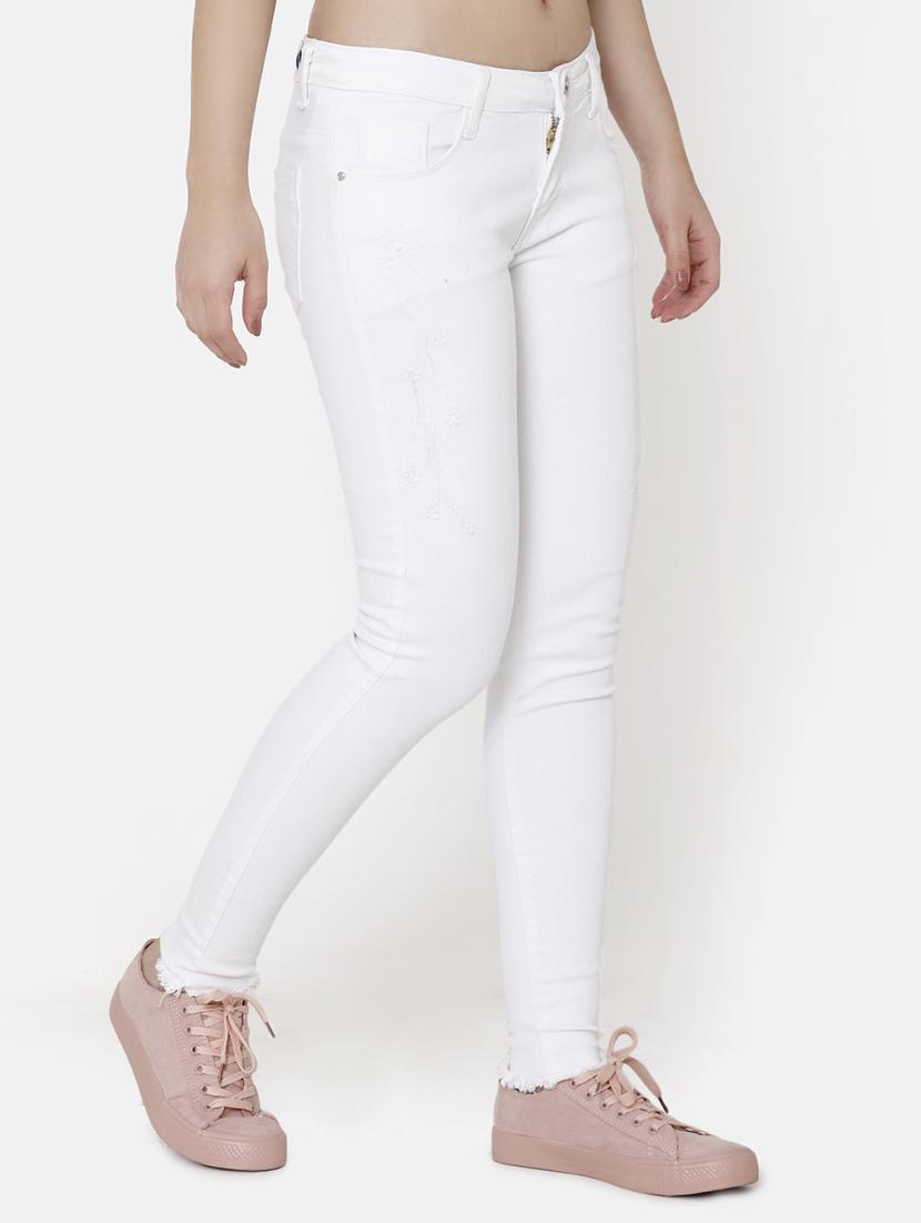 mid rise solid jeans - 16920556 - Zoom Image - 2