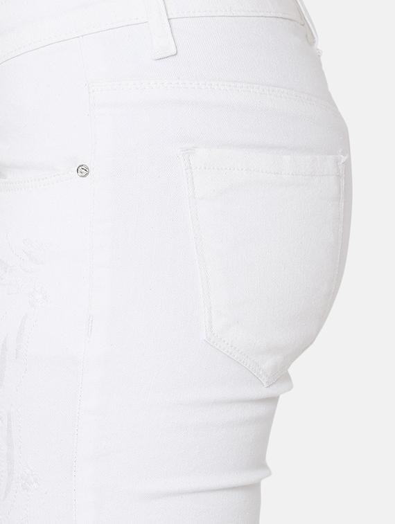 mid rise solid jeans - 16920556 - Zoom Image - 5