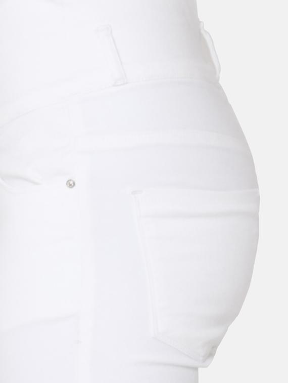 high rise frayed detail jeans - 16920557 - Zoom Image - 5