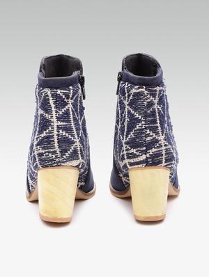 blue ankle boots - 16920597 - Standard Image - 3