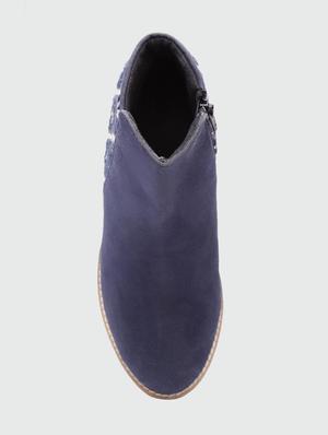 blue ankle boots - 16920597 - Standard Image - 4