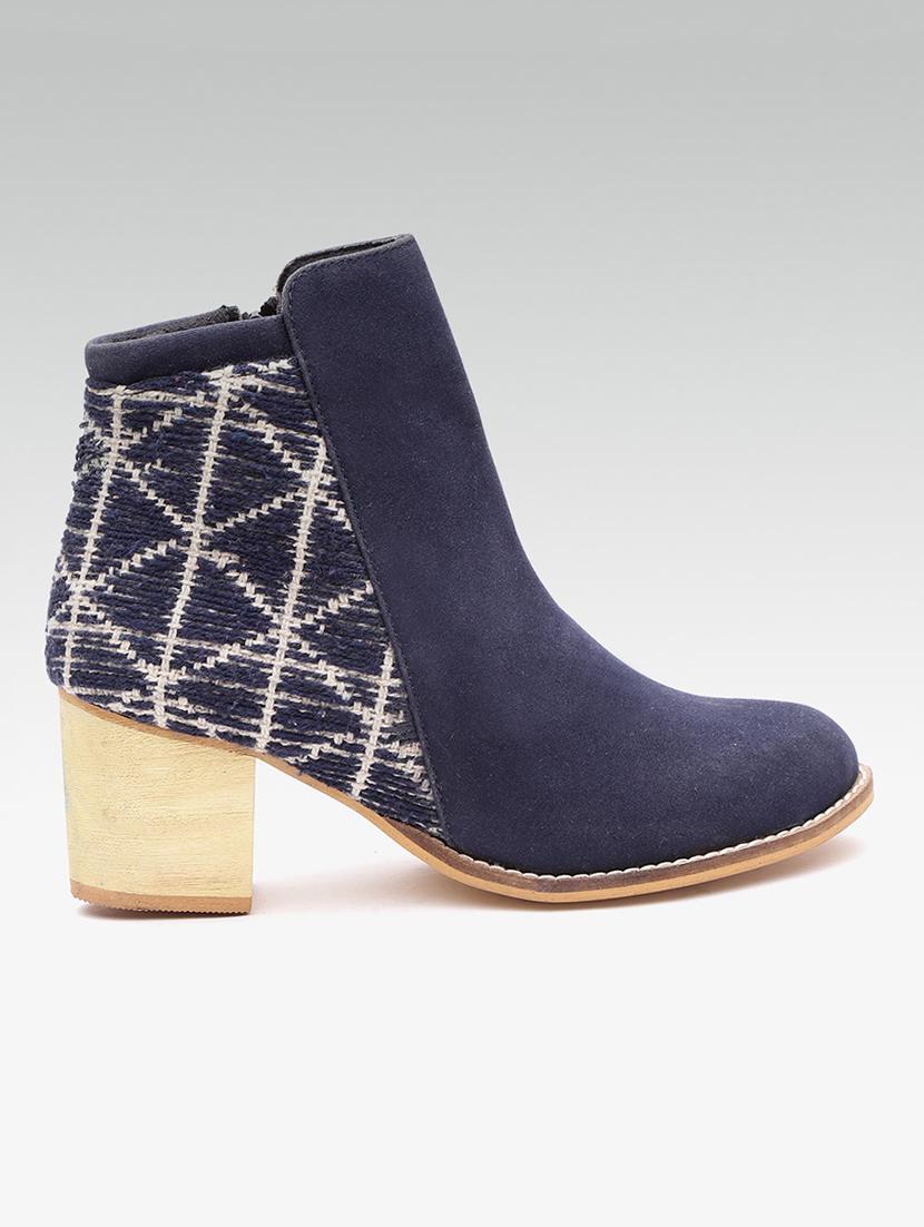 blue ankle boots - 16920597 - Zoom Image - 2