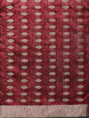 self design kasavu saree with blouse - 16920698 - Standard Image - 4