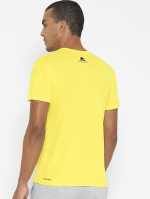 yellow solid t-shirt - 16920869 - Standard Image - 3