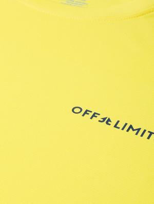 yellow solid t-shirt - 16920869 - Standard Image - 5
