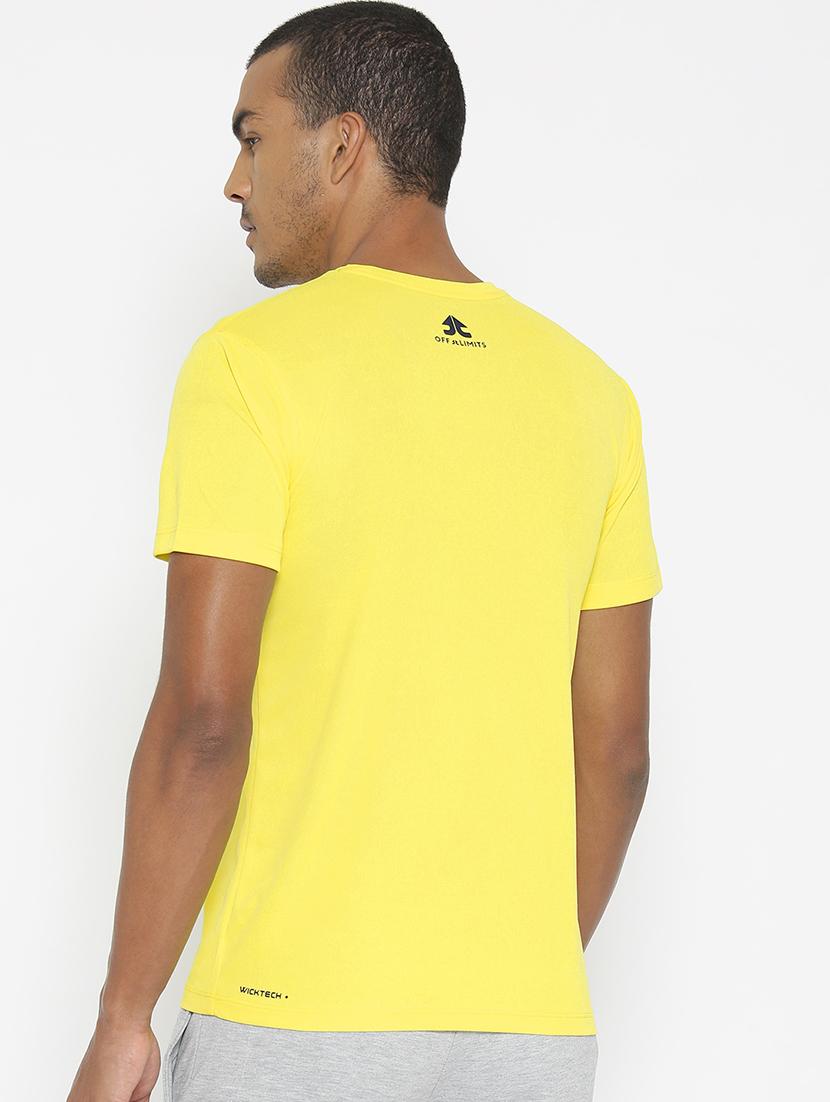 yellow solid t-shirt - 16920869 - Zoom Image - 3