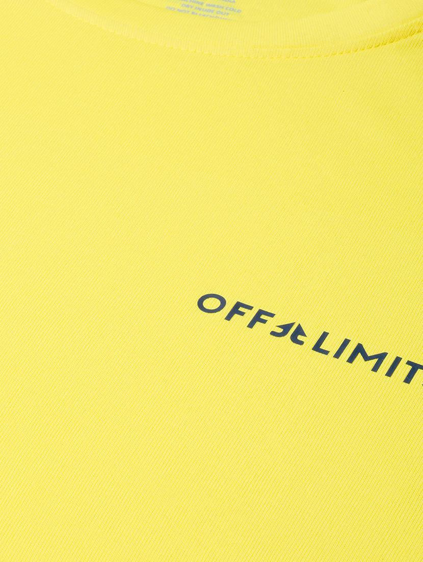 yellow solid t-shirt - 16920869 - Zoom Image - 5