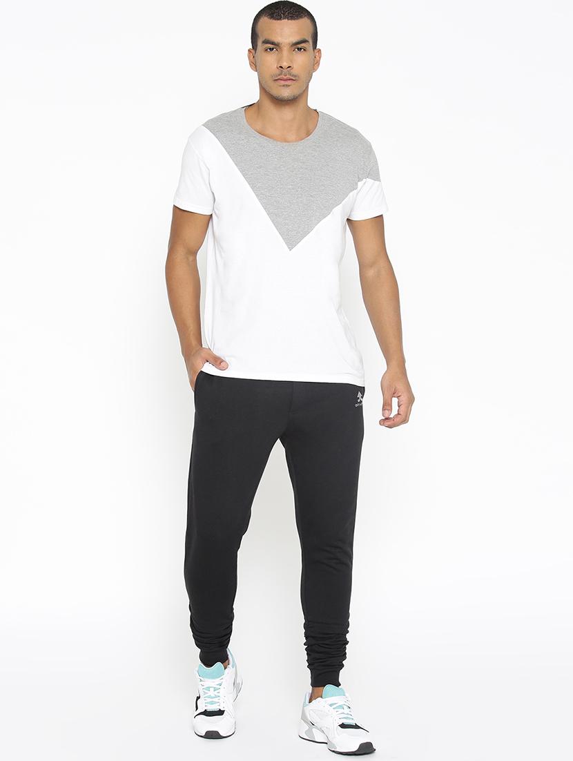 black solid joggers - 16920872 - Zoom Image - 4