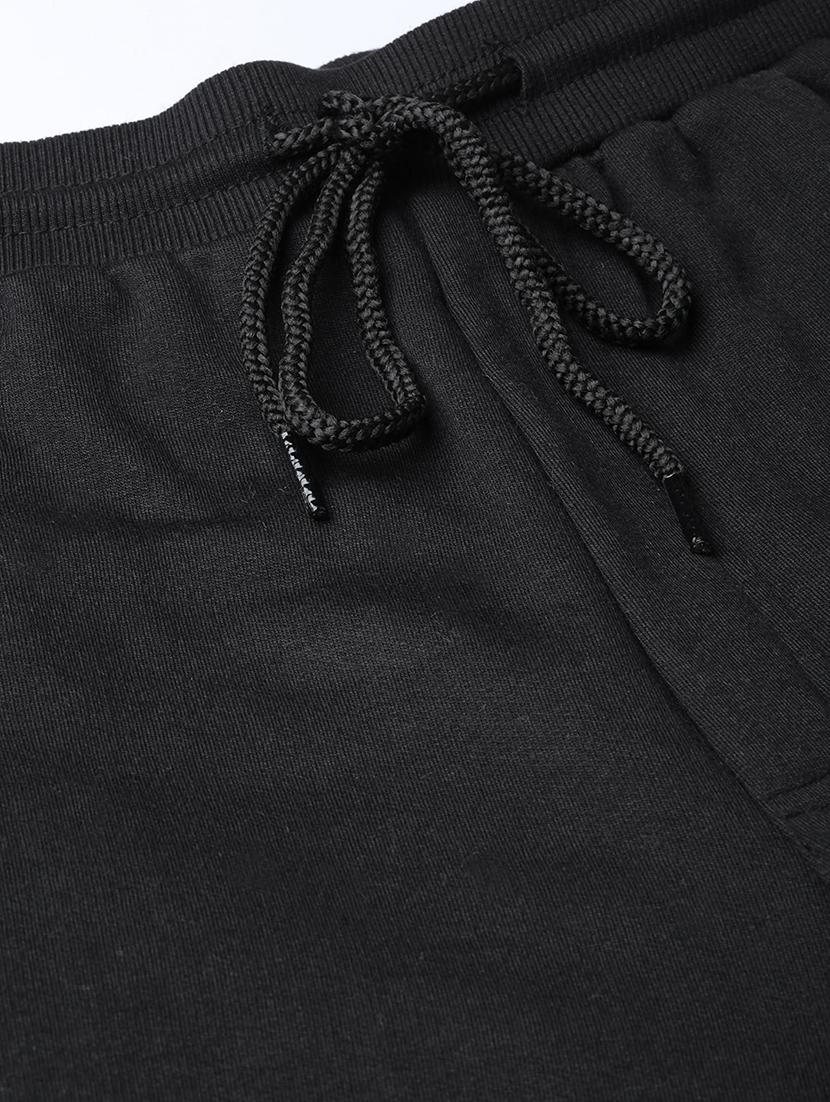 black solid joggers - 16920872 - Zoom Image - 5