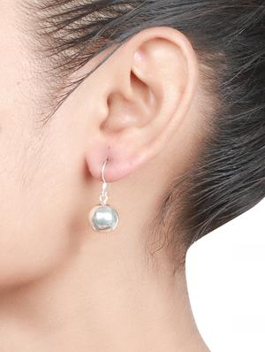 silver drop earring - 16921043 - Standard Image - 4