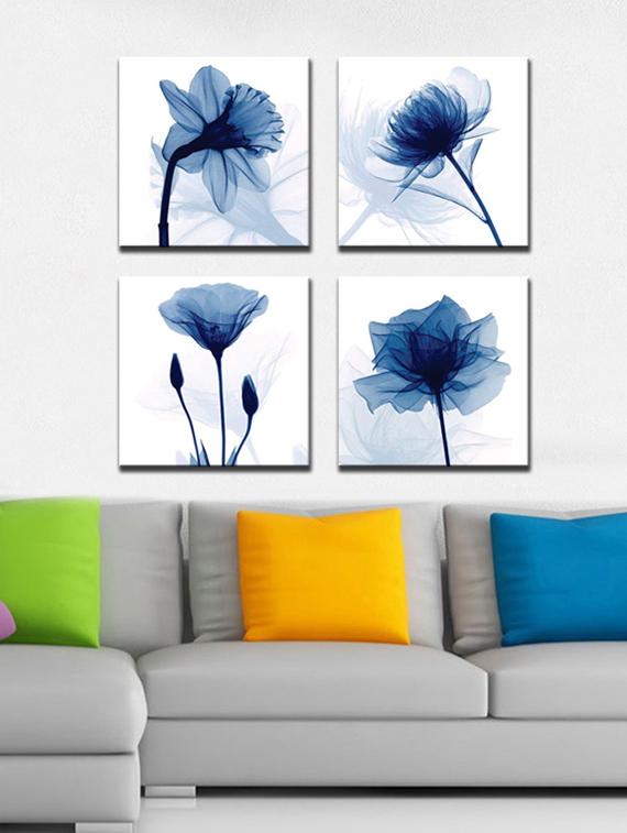 framed canvas painting (set of 4) - 16921099 - Zoom Image - 1