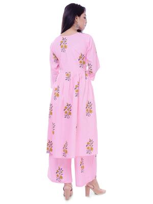 floral kurta palazzo set - 16921194 - Standard Image - 3