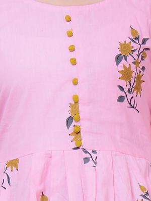 floral kurta palazzo set - 16921194 - Standard Image - 4