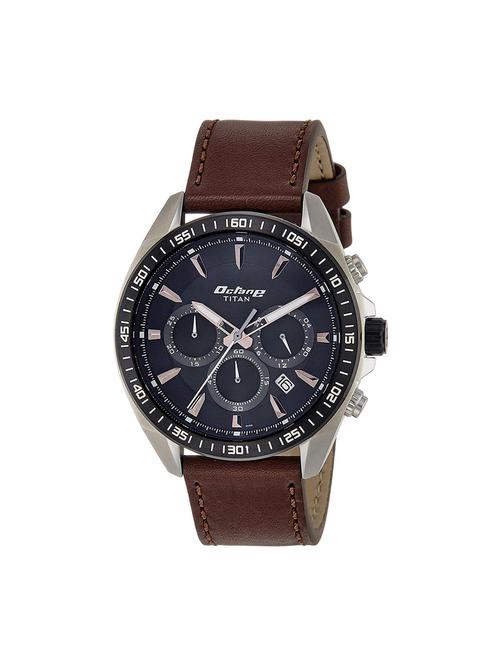 titan octane active analog black dial men's watch - 90103kl01 - 16921251 - Very Small Image - 1