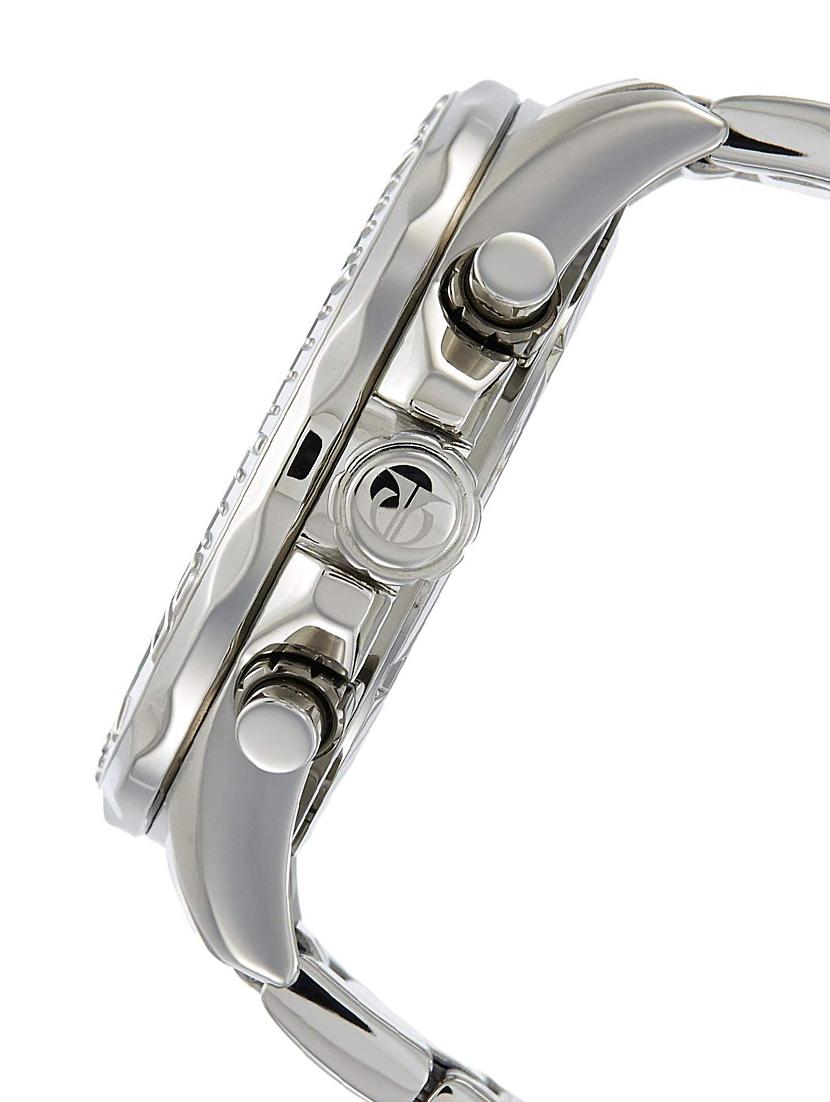 titan octane chronograph silver dial men's watch-90087km01 - 16921268 - Zoom Image - 2