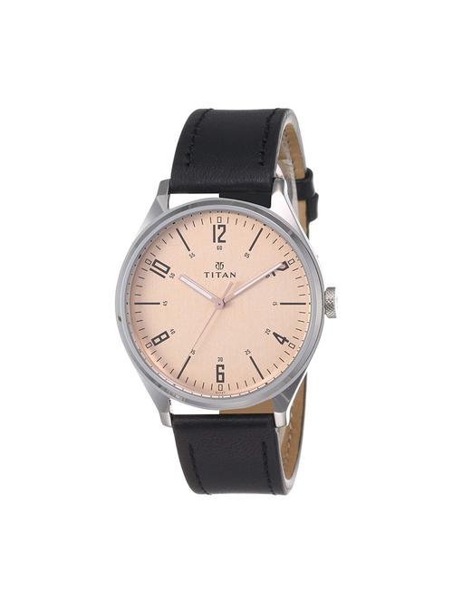 titan neo iv analog champagne dial men's watch-1802sl03 - 16921275 - Standard Image - 1
