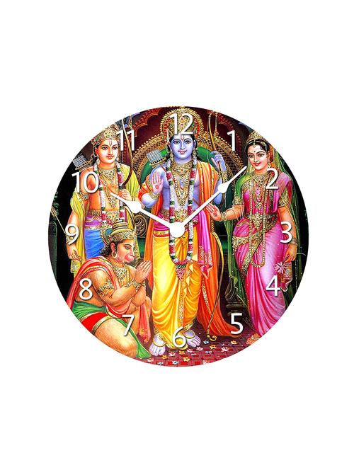 lord shri ram darbar designer wall clock - 16921389 - Standard Image - 1