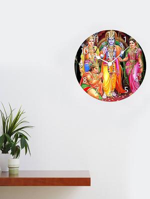 lord shri ram darbar designer wall clock - 16921389 - Standard Image - 2