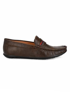 brown slip on loafers - 16921415 - Standard Image - 2