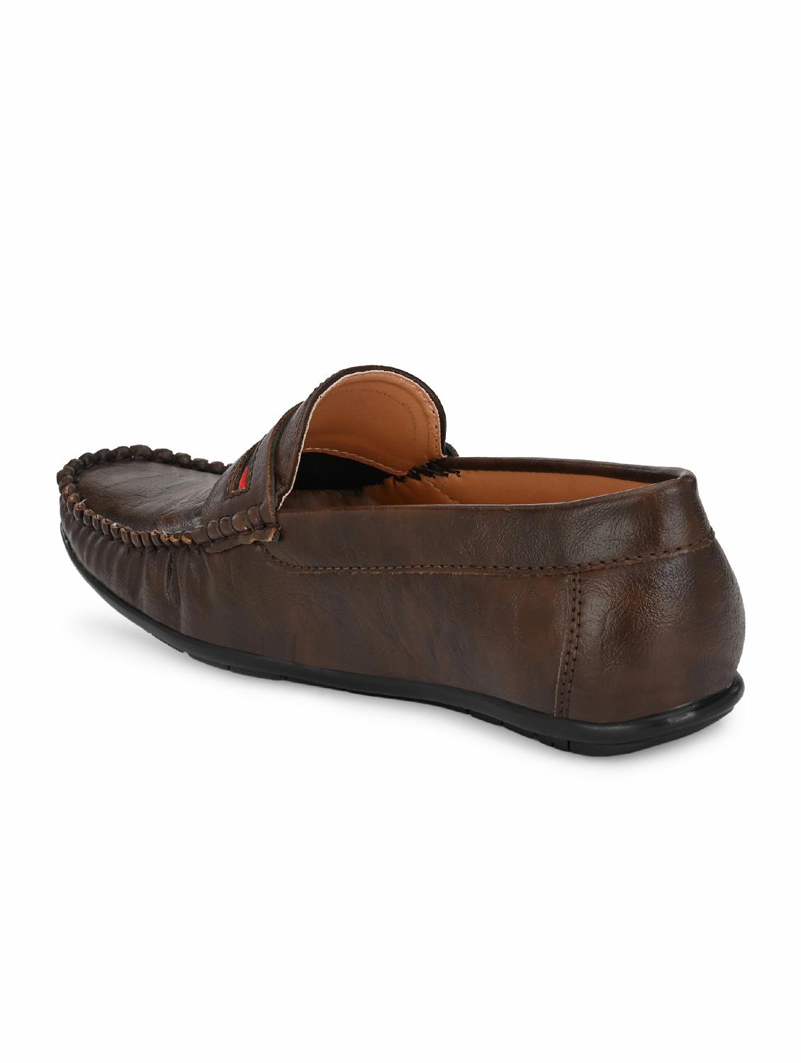 brown slip on loafers - 16921415 - Zoom Image - 3