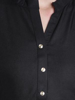 solid straight kurta - 16921419 - Standard Image - 4