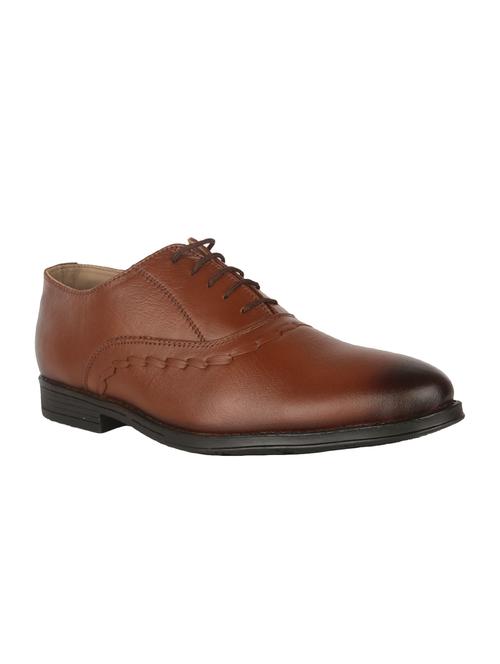 tan lace up derbys - 16921732 - Very Small Image - 1